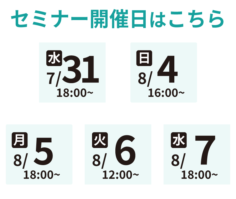 セミナー開催日