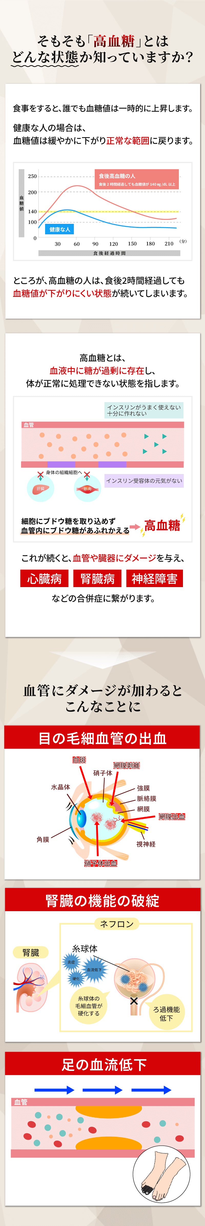 そもそも高血糖とはどんな状態かご存じですか？